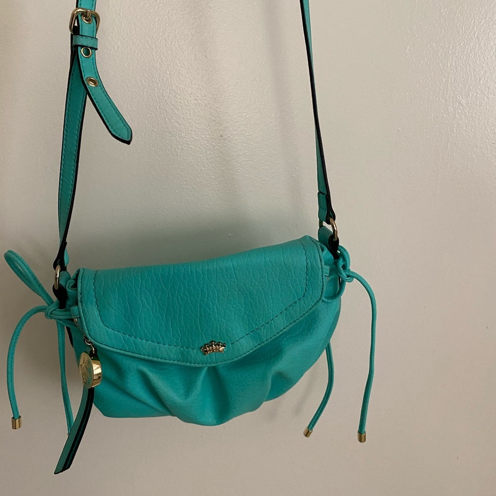 Turquoise Juicy Couture Purse